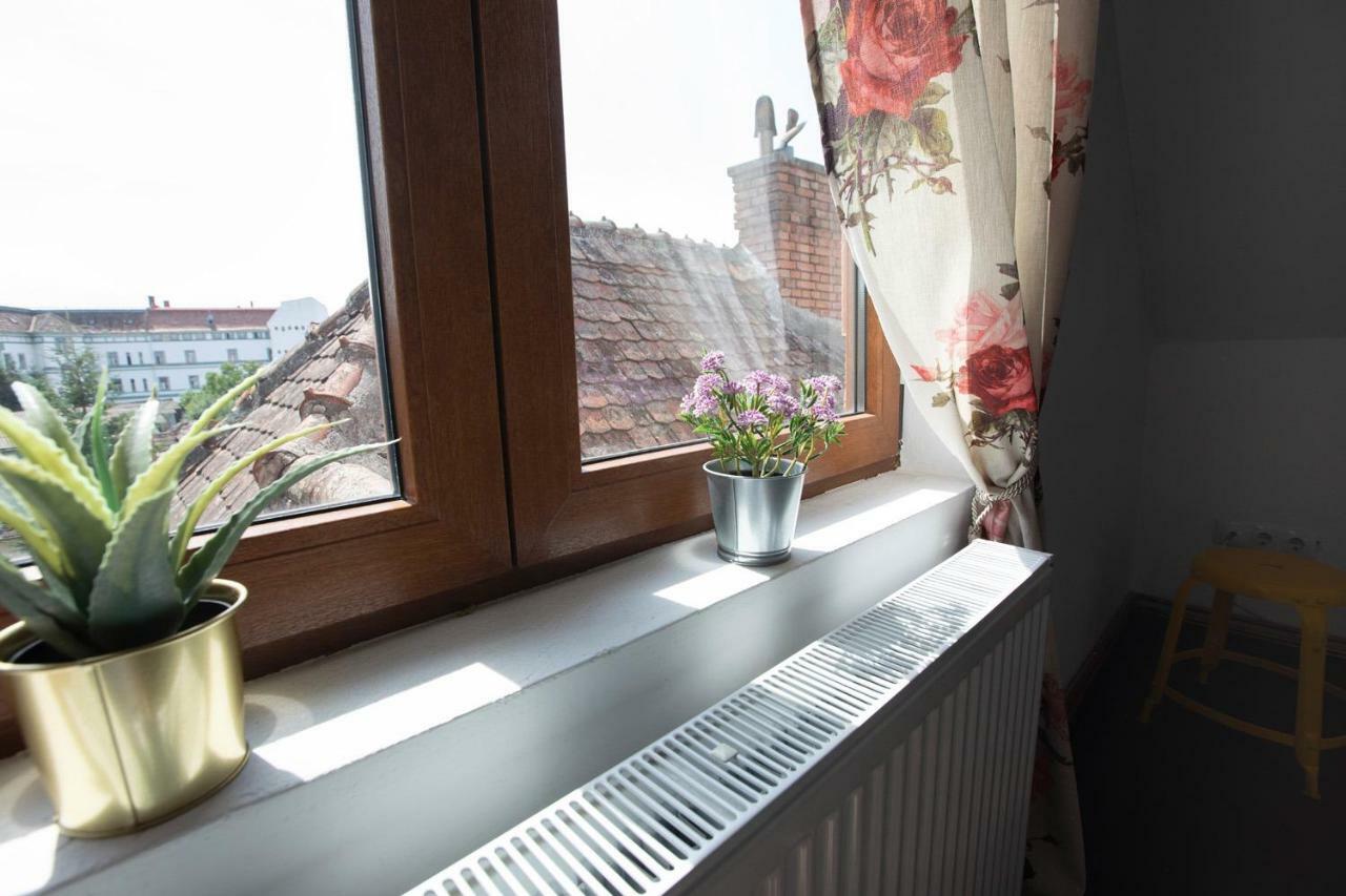 Apartament Central Deal Sibiu Buitenkant foto