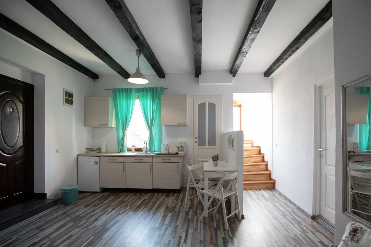 Apartament Central Deal Sibiu Buitenkant foto