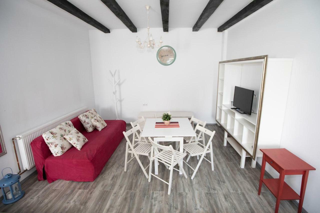 Apartament Central Deal Sibiu Buitenkant foto