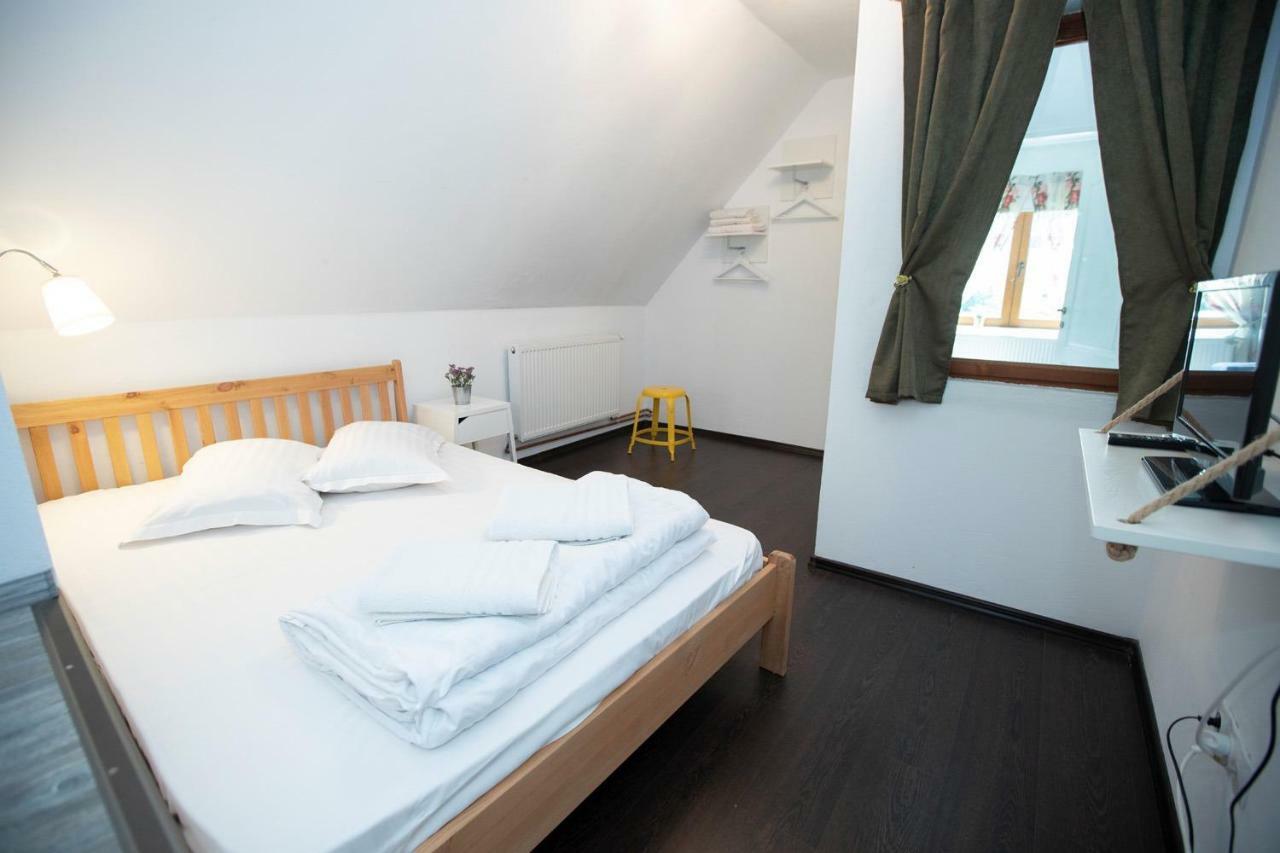Apartament Central Deal Sibiu Buitenkant foto